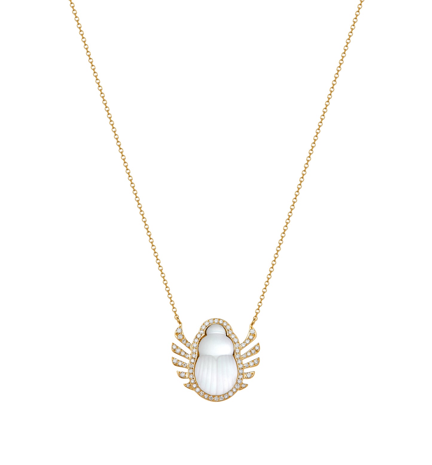 Lito Angelica Diamond Necklace