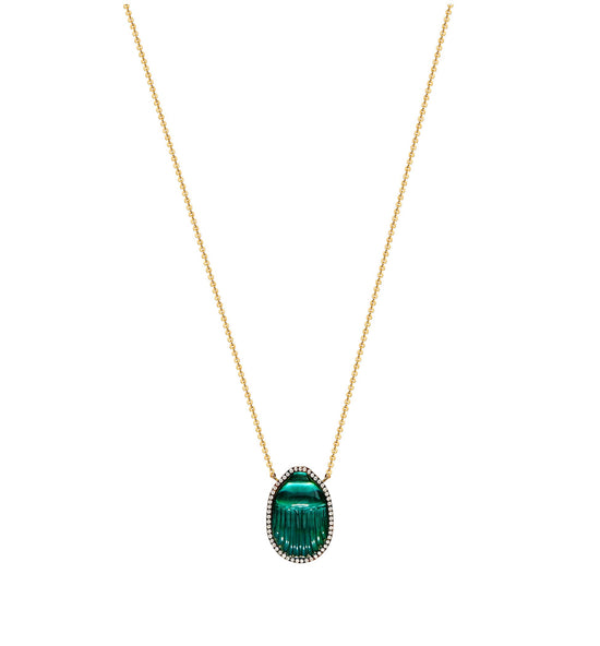 Lito Big Gola Diamond Necklace