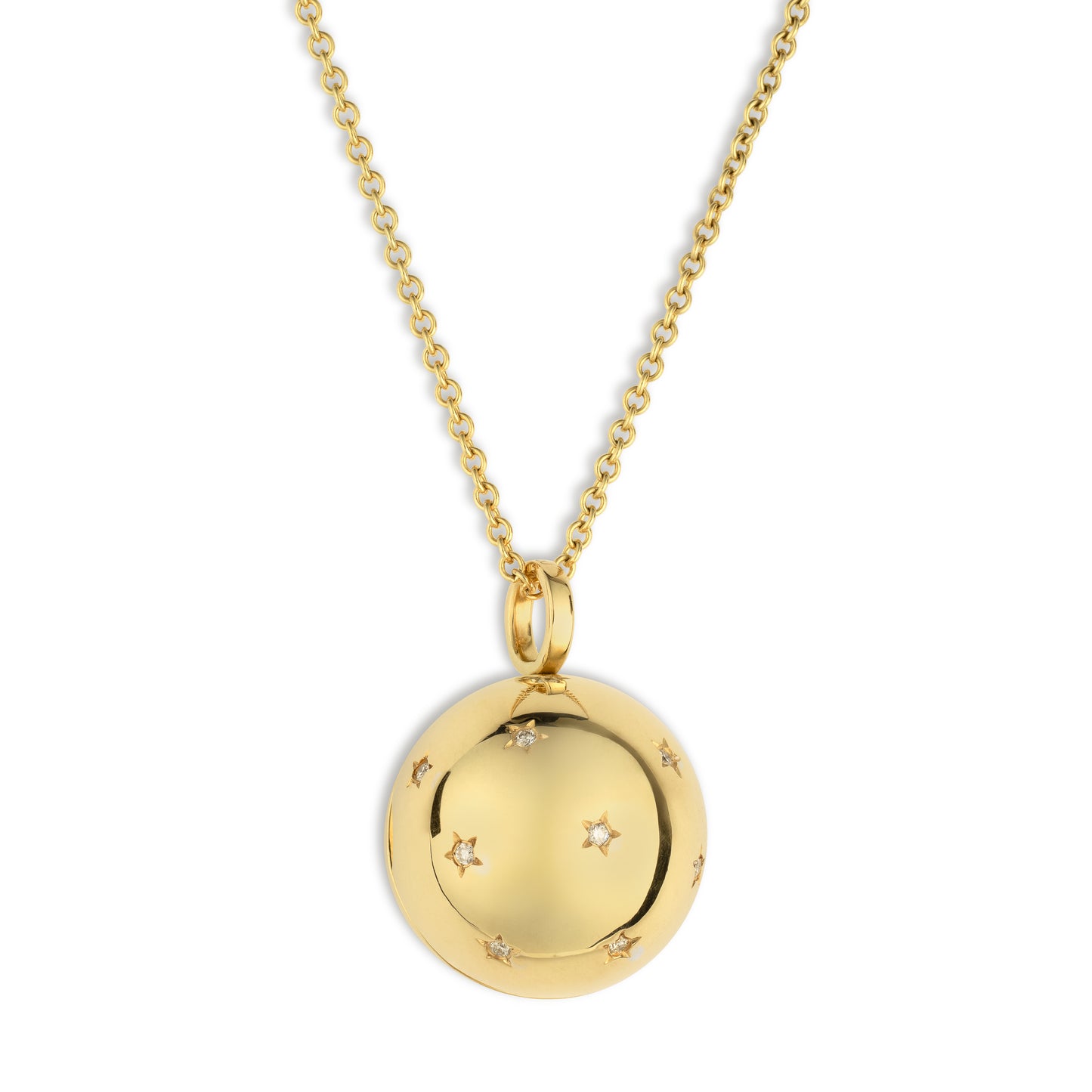 Load image into Gallery viewer, Devon Woodhill Deluxe Ball Locket

