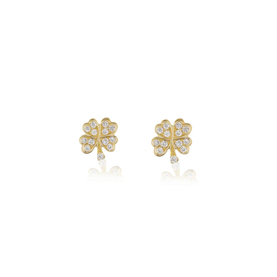 Sorellina Clover Studs