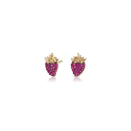 Sorellina Strawberry Studs