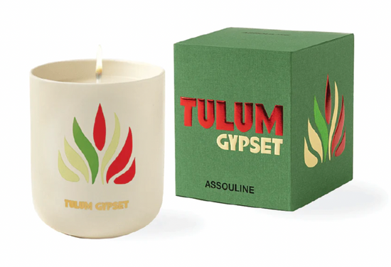 Assouline Tulum Gypset Travel Candle