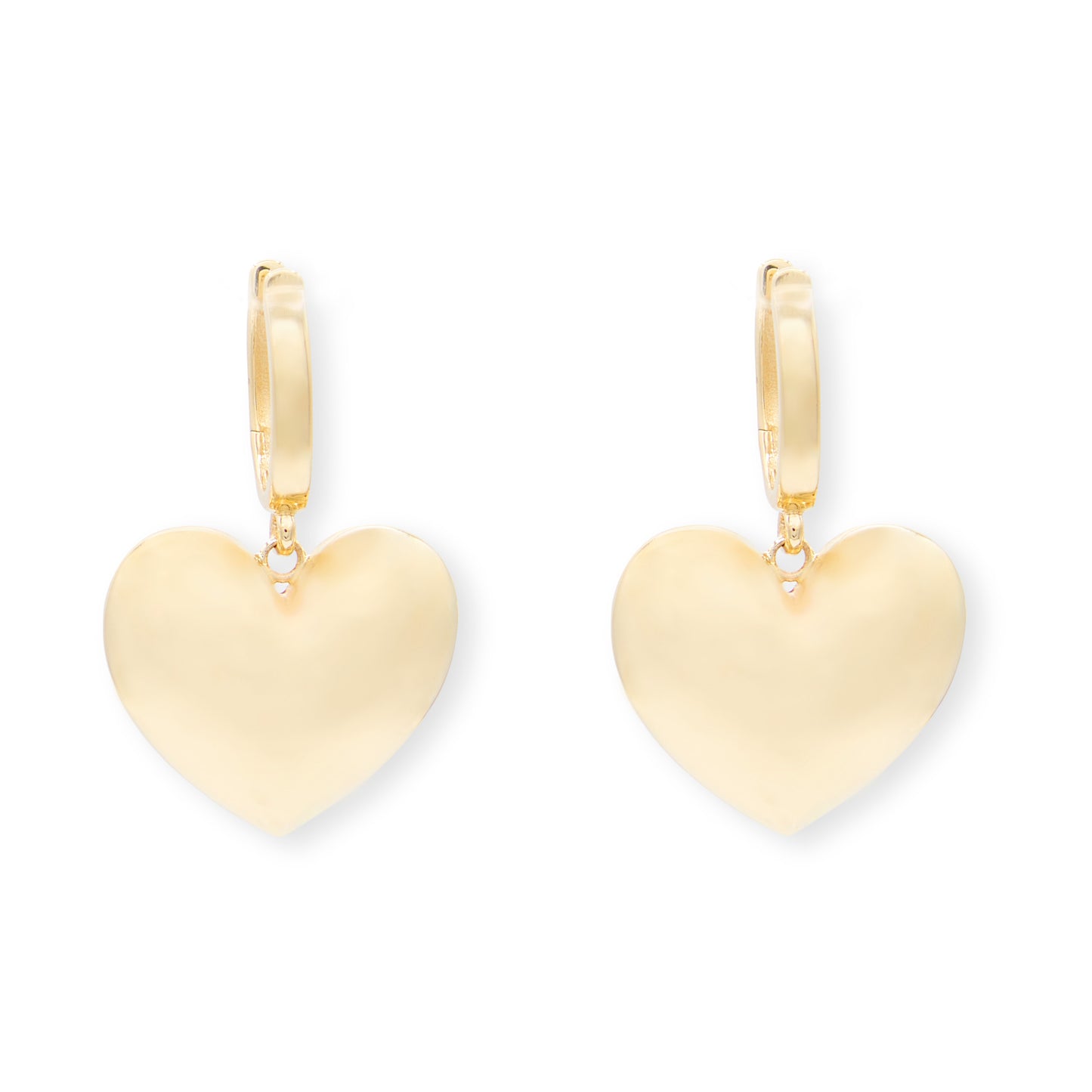 Lauren Rubinski Paulette Baby Heart Earrings