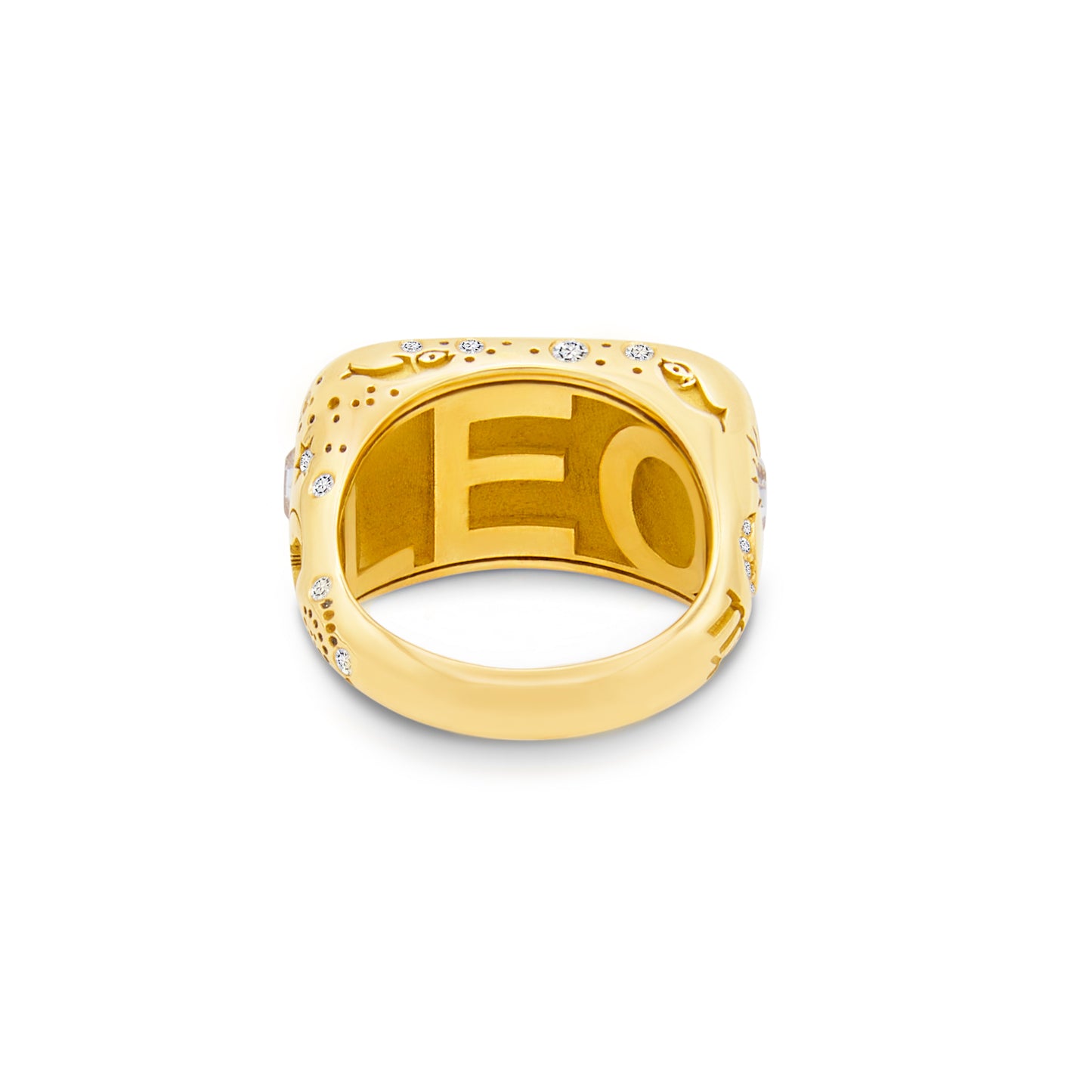 Dyne X The Seven Loverglyphs Zodiac Ring