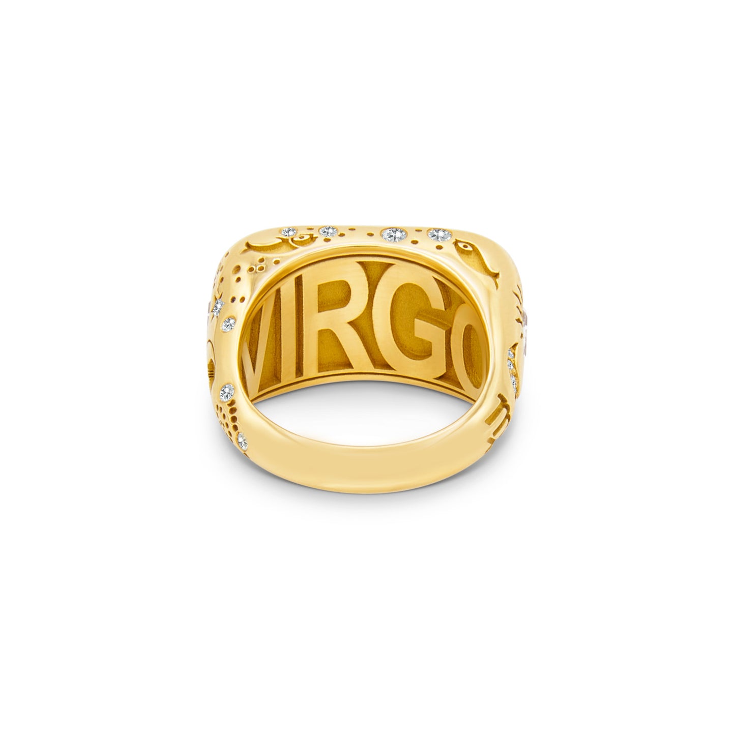 Dyne X The Seven Loverglyphs Zodiac Ring