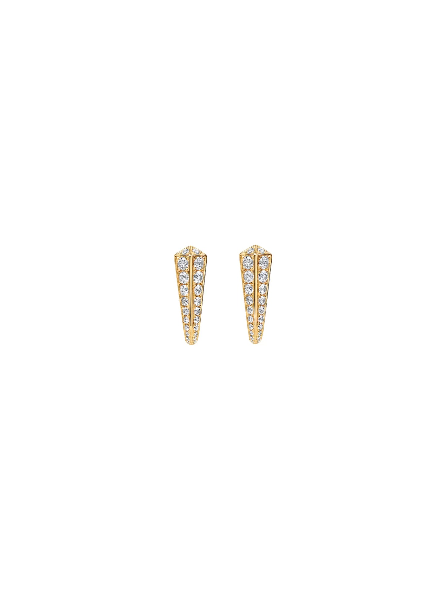 Load image into Gallery viewer, State Property Borsh Pave Earrings
