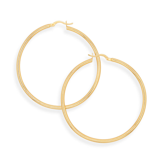 The Seven Large Thin Hoops