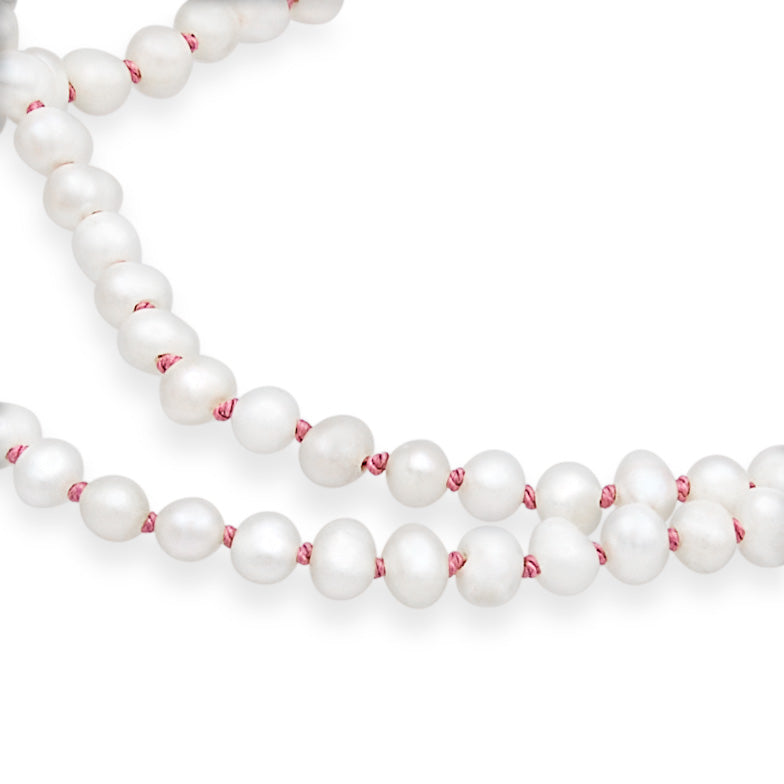 The Seven seeds pearls with knots strand