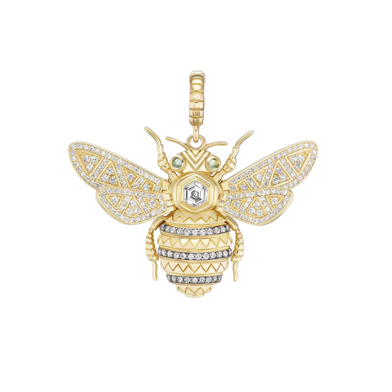Load image into Gallery viewer, Harwell Bee Diamond Pendant

