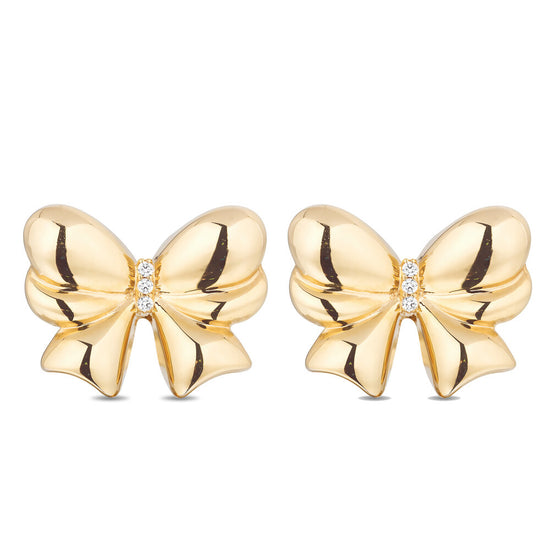 Load image into Gallery viewer, Mason &amp;amp; Books Evie Bow Studs
