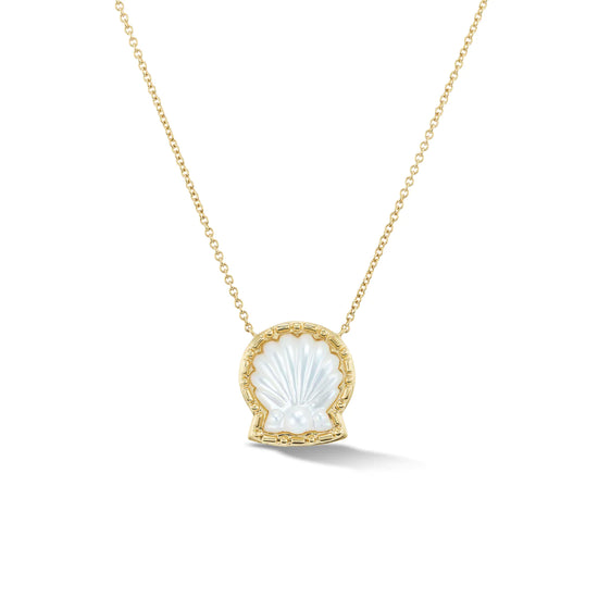 Emily Weld Collins Taras Shell Necklace