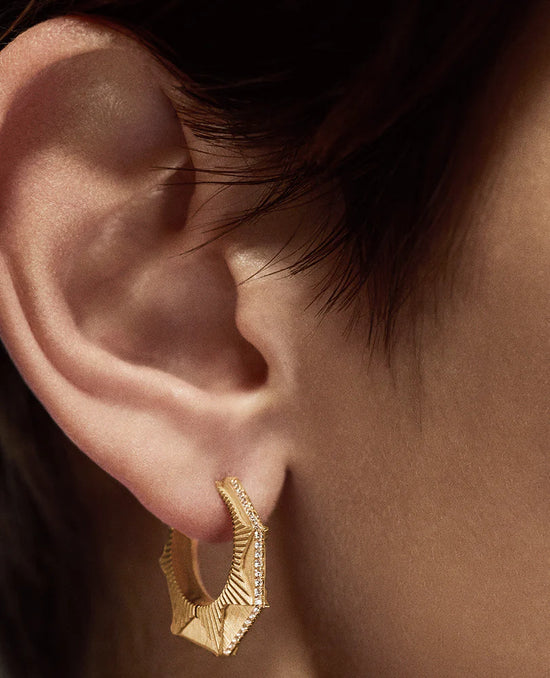 Marie Lichtenberg Large Diamond NYC Earrings