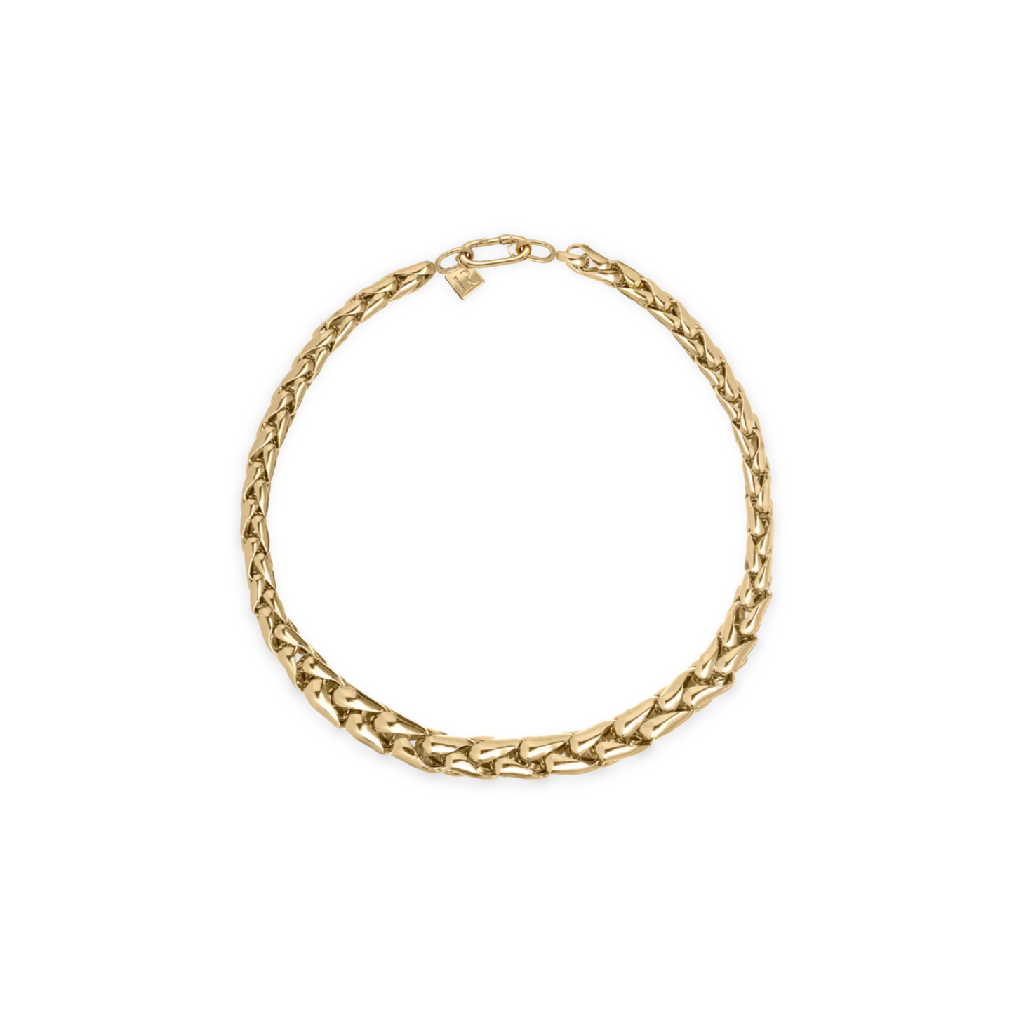 Lauren Rubinski Small Links Gia Necklace