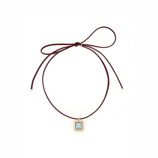 Bea Bongiasca Topaz Choker