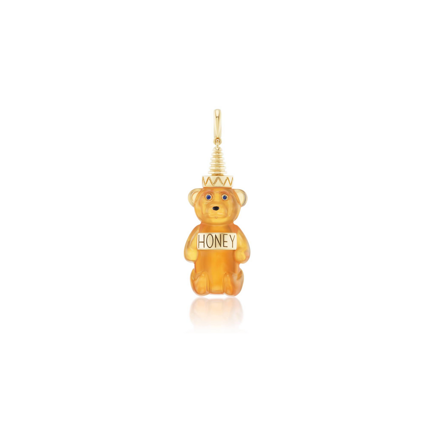 Harwell Godfrey Honey Bear Pendant