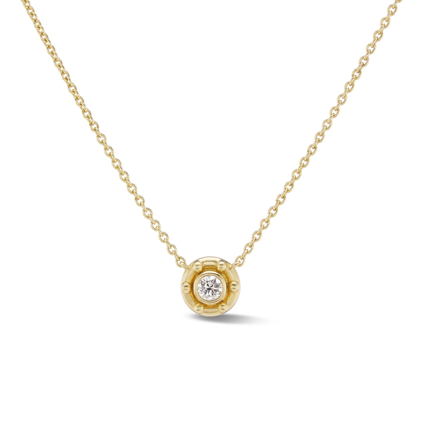 Emily Weld Collins Aurifex Necklace in Diamond