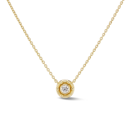Emily Weld Collins Aurifex Necklace in Diamond