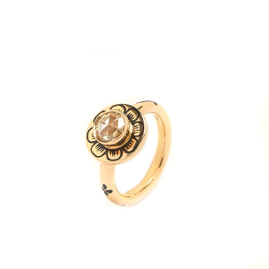Sophie Joanne Circlet Flower Ring Diamond