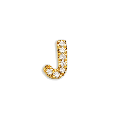 Loquet of London Diamond Initial