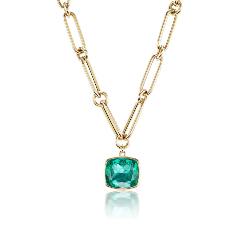 Sorellina Emerald Nomad Necklace