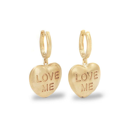 Lauren Rubinski Love Me Earrings