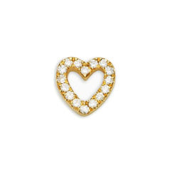 Load image into Gallery viewer, Loquet of London Diamond Heart

