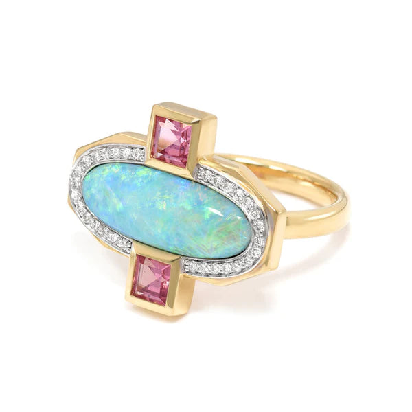 Load image into Gallery viewer, Emily P Wheeler Mermaid Ring
