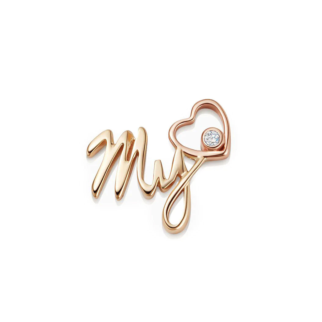 Loquet of London My Love Cursive