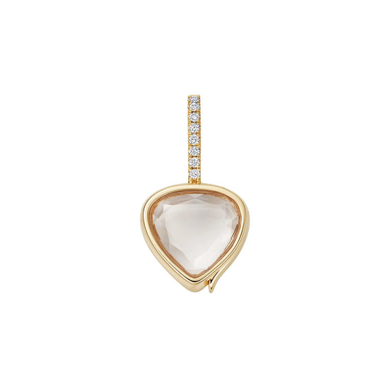 Load image into Gallery viewer, Loquet of London Petite Pear Locket
