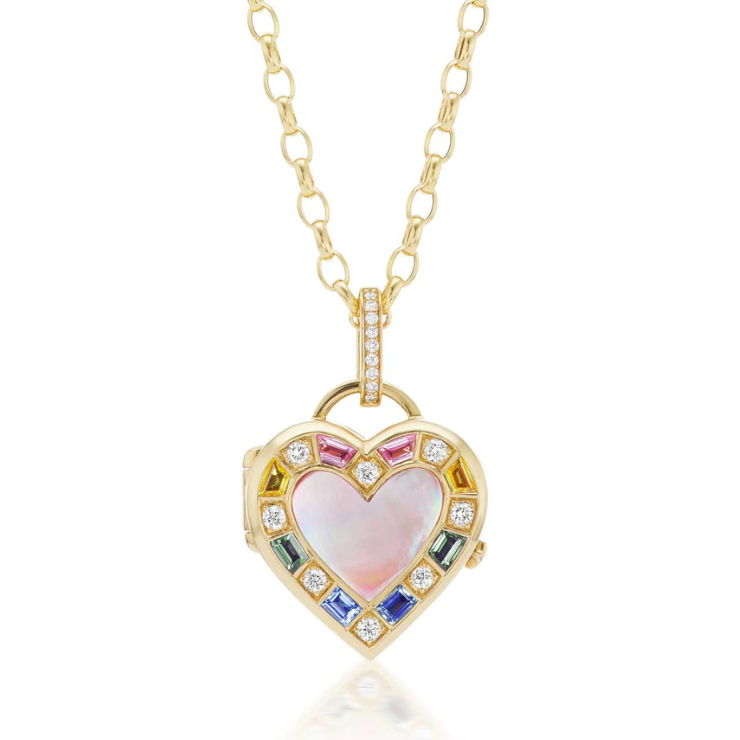 Load image into Gallery viewer, Sorellina Lover&amp;#39;s Heart Locket
