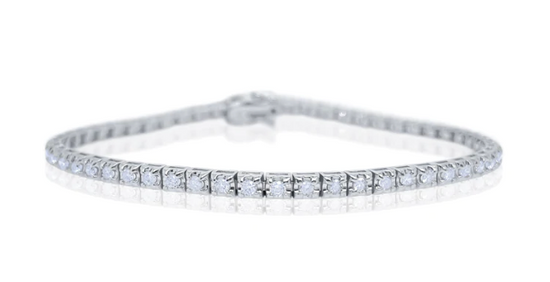 Load image into Gallery viewer, Meira T Diamond Tennis Bracelet - 2.00ct
