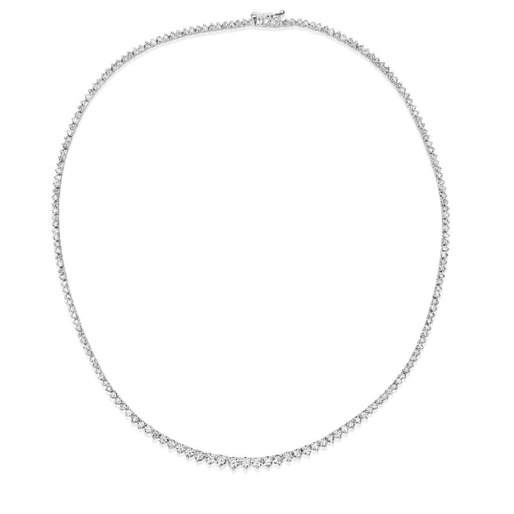Meira T Diamond Riviera Necklace - 2.88ct