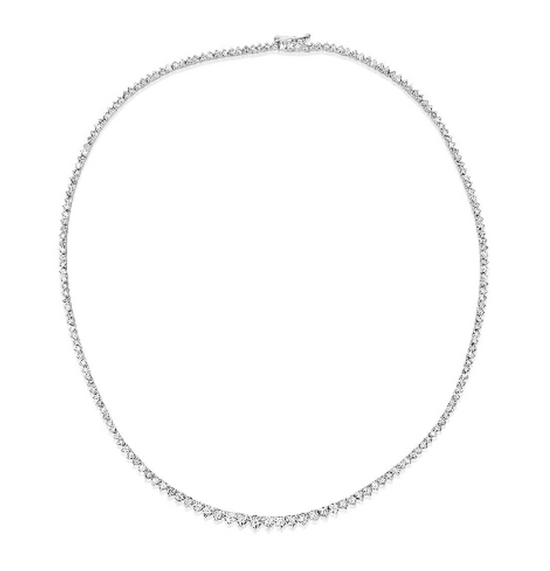 Load image into Gallery viewer, Meira T Diamond Necklace - 4.65 D

