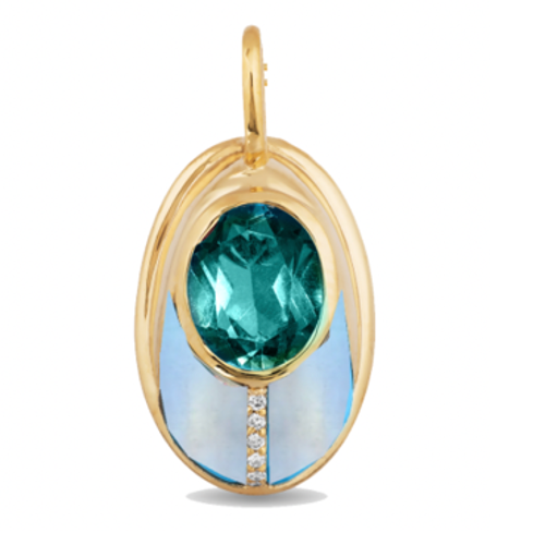 Mason & Books Small Love Bug for Ovarian Cancer Research