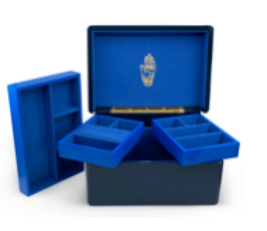 Load image into Gallery viewer, Trove Trunk Jewelry Box
