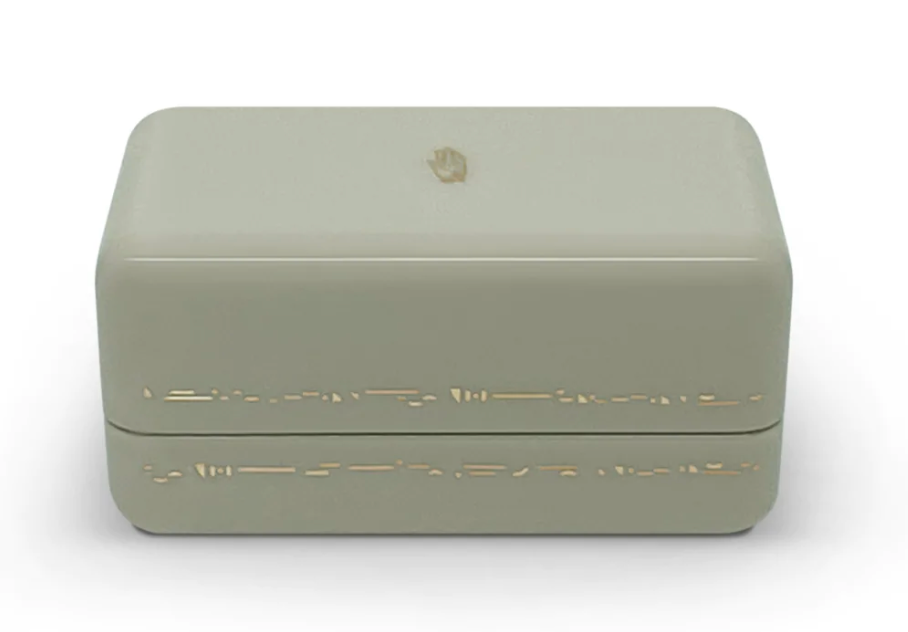 Trove We Do Double Ring Box