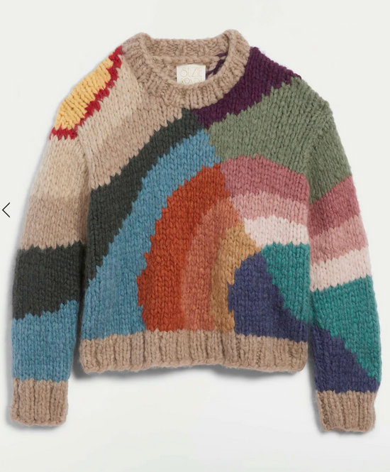 Suzie Kondi Emilia Jooshi Handknit Cashmere Sweater