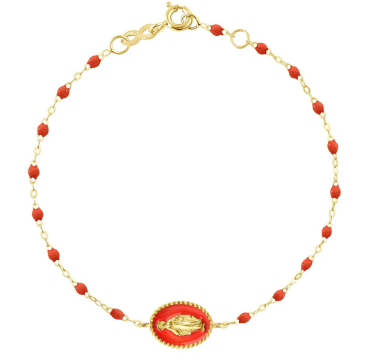 Gigi Clozeau Classic Resin Madone Bracelet