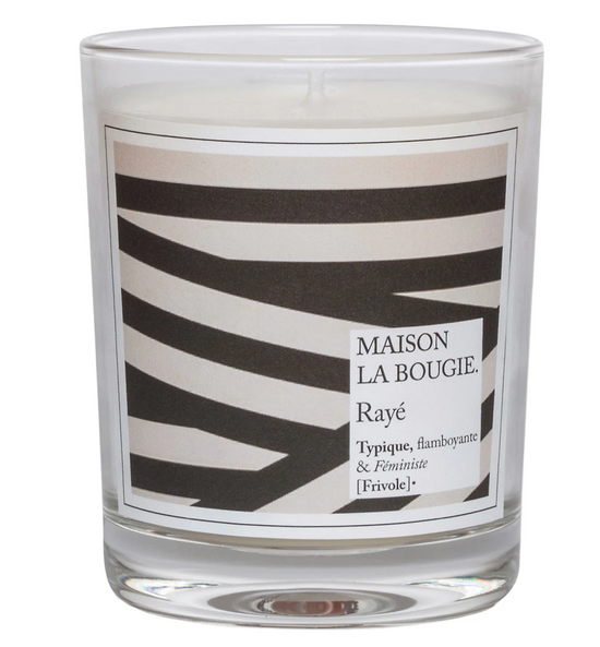 Maison La Bougie Candle - Raye