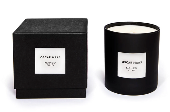 Oscar Maas Candle - Naked Oud