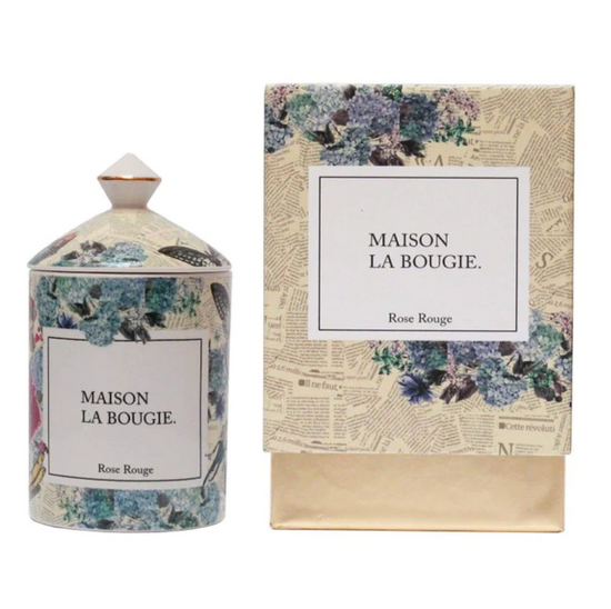 Load image into Gallery viewer, Maison La Bougie Candle - Rose Rouge
