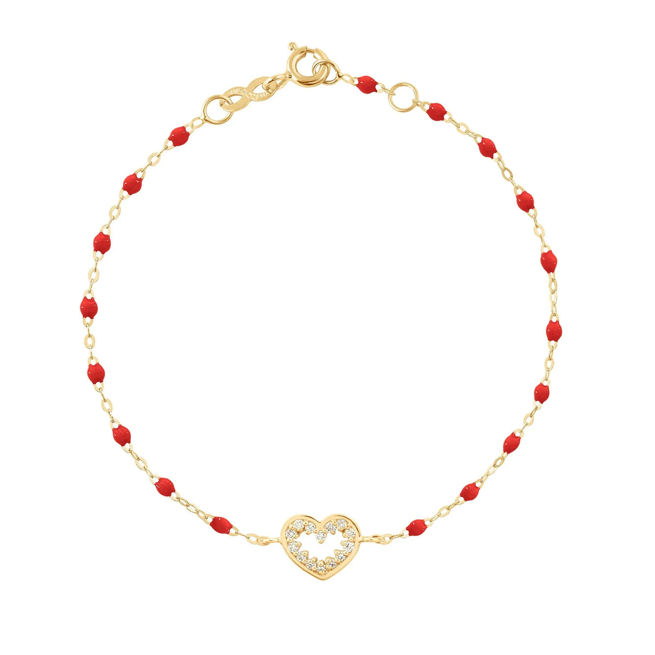 Load image into Gallery viewer, Gigi Clozeau Classic Gigi Heart Bracelet Supreme

