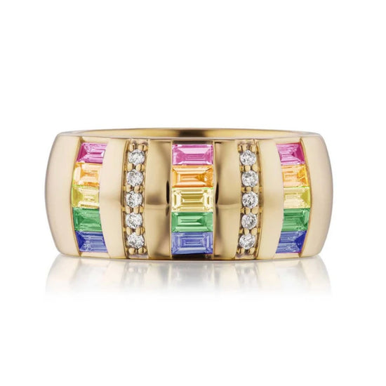 Sorellina Tarot Baguette Ring