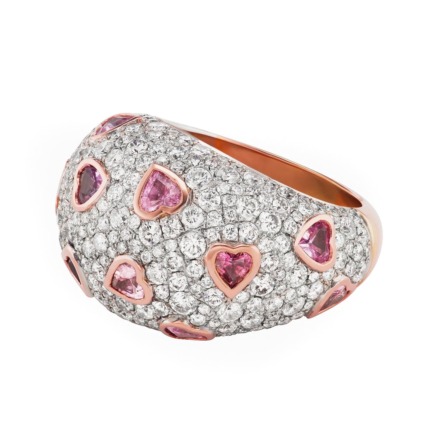 Emily P Wheeler Sparkle Dome Ring