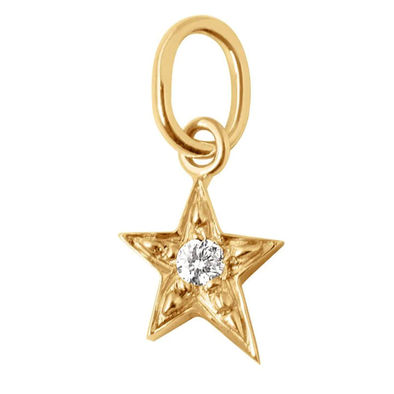Gigi Clozeau Star Diamond Pendant