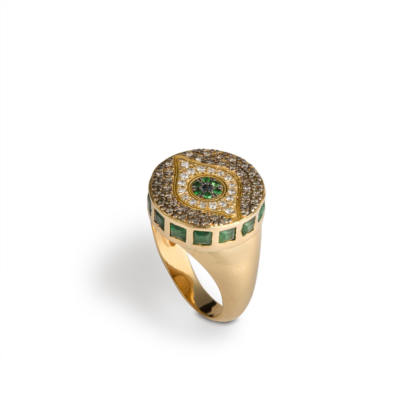 Load image into Gallery viewer, Ileana Makri Dawn Candy Chevalier Ring
