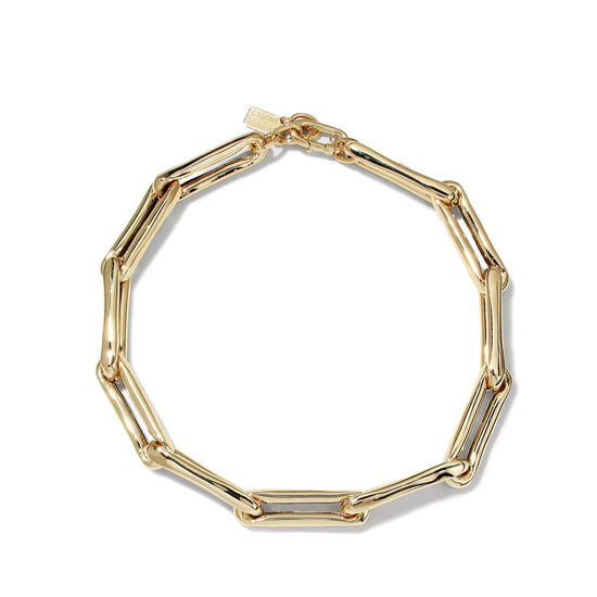 Lauren Rubinski Yellow Gold Extra Large Necklace