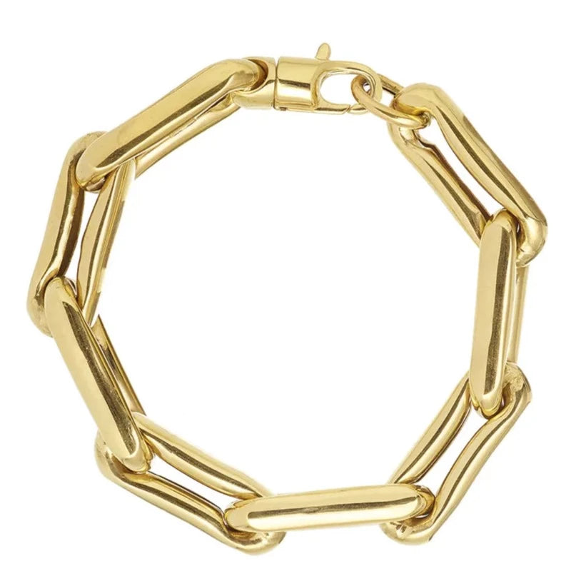 Load image into Gallery viewer, Lauren Rubinski Yellow Gold Extra Small Bracelet
