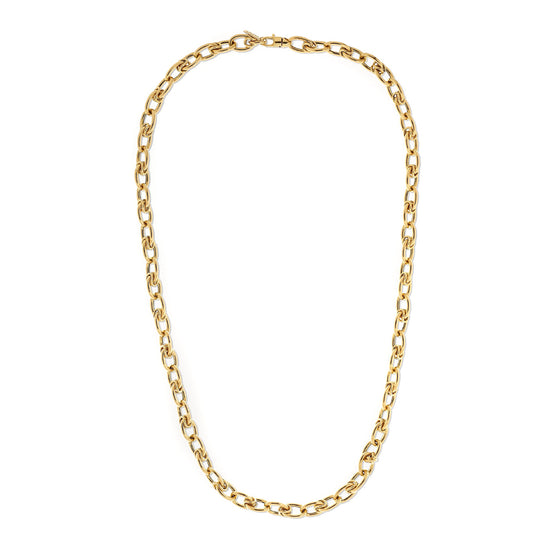 Lauren Rubinski Yellow Gold Necklace