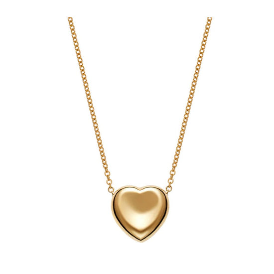 Load image into Gallery viewer, Christina Alexiou Puffy Heart Necklace
